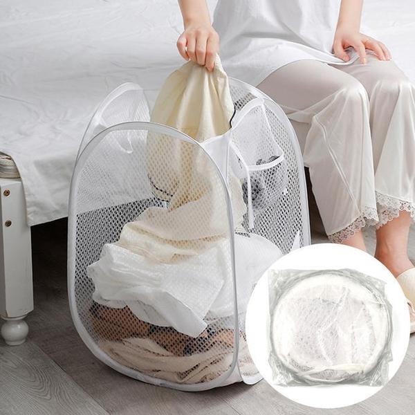 셀러허브 접이식 메쉬 빨래 바구니 S41994552