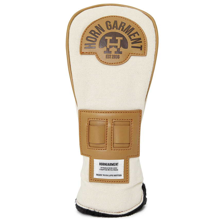 혼가먼트 페어웨이 우드 헤드커버 HCS 3A SH07 오프화이트