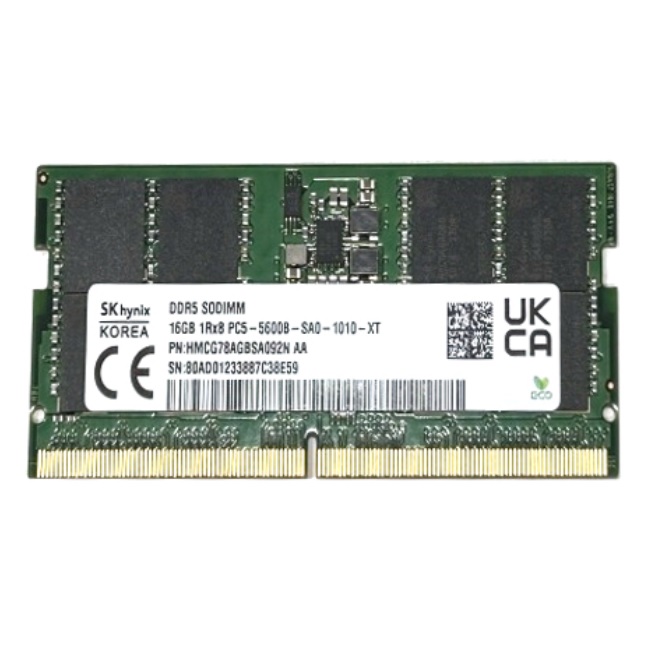 SK하이닉스 노트북 DDR5-5600 중고 (16GB)