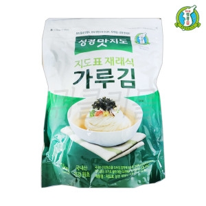 성경식품 지도표성경김 성경김 재래식 김가루 1kg 가루김