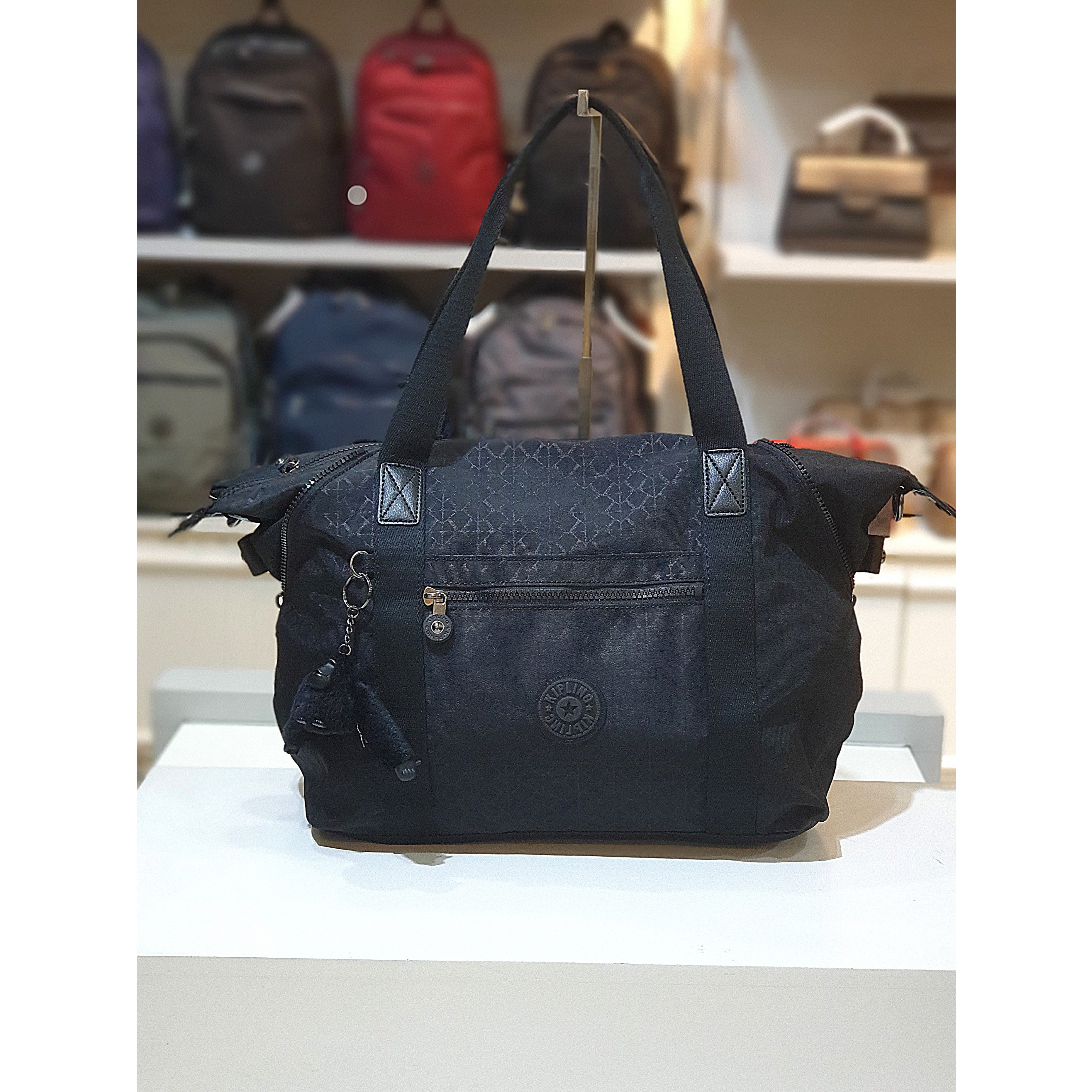 키플링 SIGNATURE EMB 아트백 KPK21091K591
