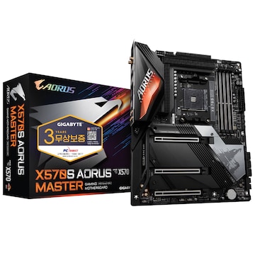 GIGABYTE X570S AORUS MASTER 피씨디렉트