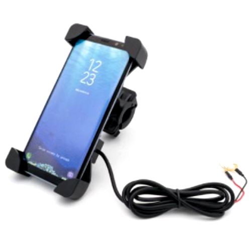 라이트컴 COMS 오토바이 스마트폰 충전 거치대 BT058