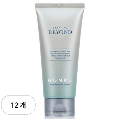 비욘드옴므 젠틀 페이셜 폼 150ml (12개)_이미지
