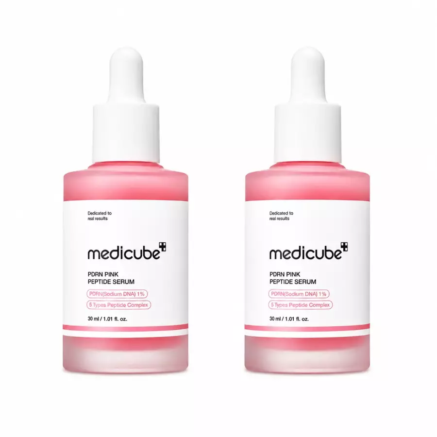 메디큐브 PDRN 핑크 펩타이드 앰플 30ml (2개)_이미지