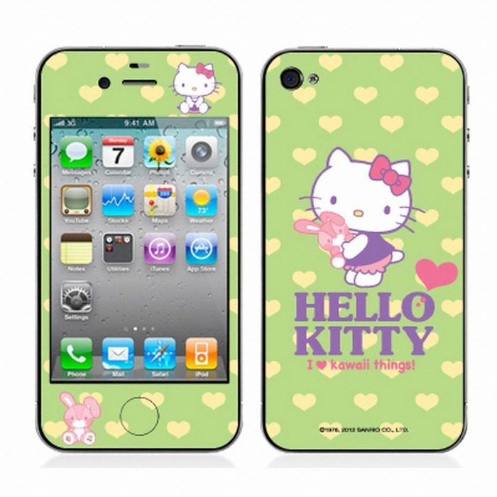 POPSKIN 오리지날 헬로키티 Hello Kitty Kawaii
