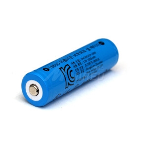 미르 18650 충전지 3.7V 2600 건전지 배터리 보호회로내장