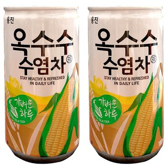 웅진식품 잘빠진 <b>옥수수</b><b>수염</b><b>차</b> 180ml