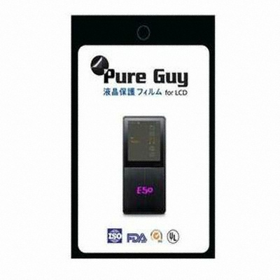 Pure Guy 아이리버 E50 액정보호 광학필름_이미지