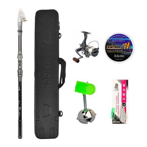 날개+카펠라 1300 릴 민물 원투세트