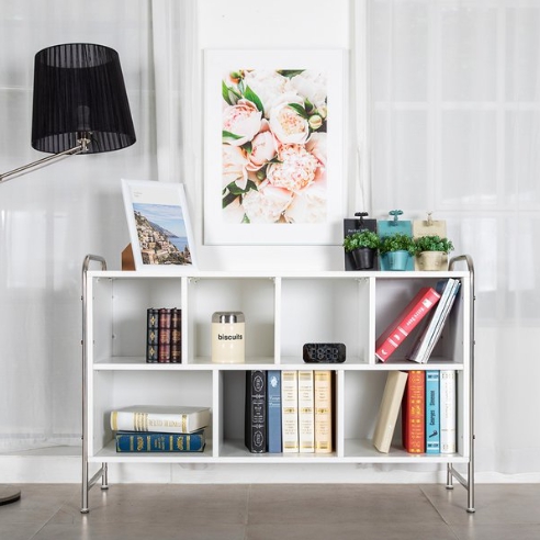 파로마 아크 미드센추리 모던 오픈 수납장 1200_이미지