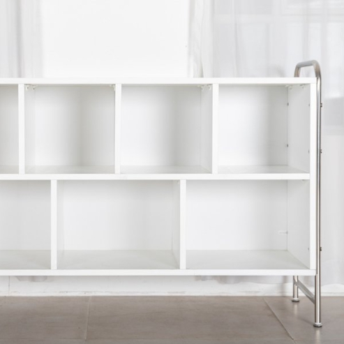 파로마 아크 미드센추리 모던 오픈 수납장 1200_이미지