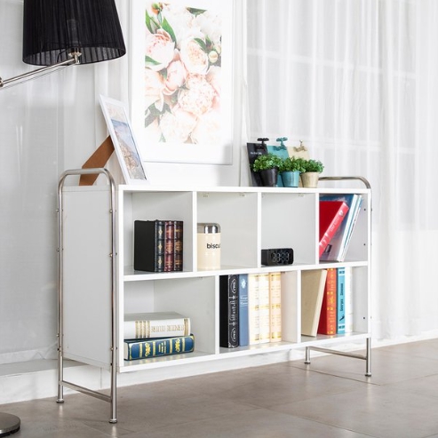 파로마 아크 미드센추리 모던 오픈 수납장 1200_이미지