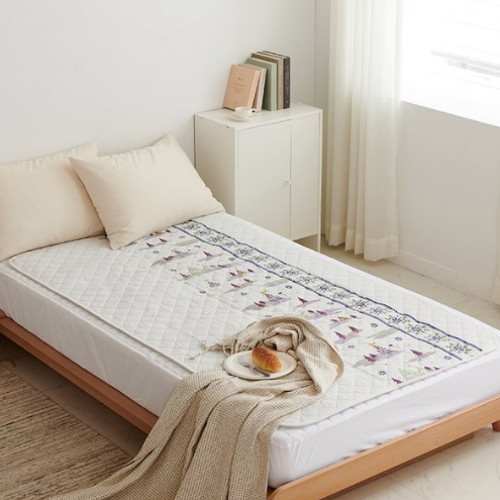 크리벨 화이트스노우 탄소 전기요 YH-40 (더블, 135x180cm)