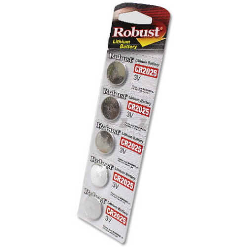 ㅤ로버스트 리튬 CR2025 (5알)_이미지