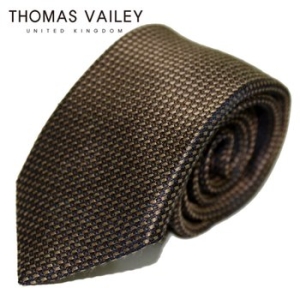 토마스베일리 토마스 베일리 THOMAS VAILEY  세미세븐폴더 실크넥타이 - 위빙_이미지