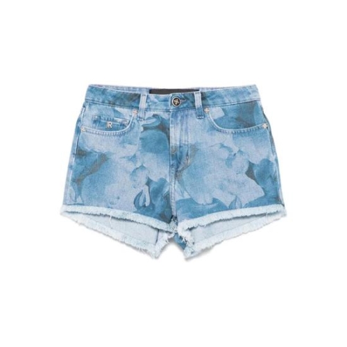 존리치몬드 프린지 헴 데님 쇼츠 RWP25261SHI5 T