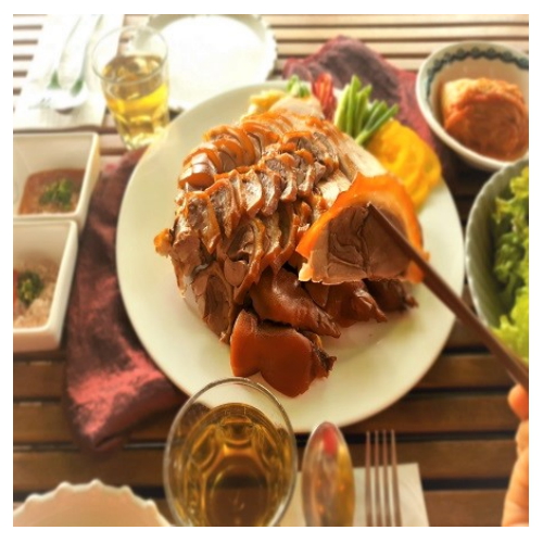 수제 순살족발 300g+소스 2종