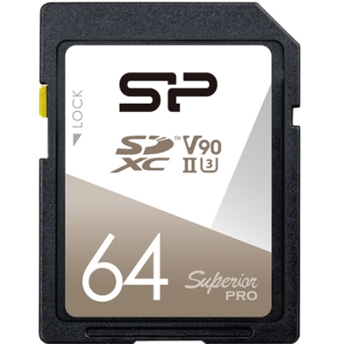 실리콘파워 SD Superior Pro V90 (64GB)_이미지