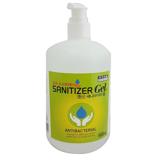 새니타이저 겔 500ml