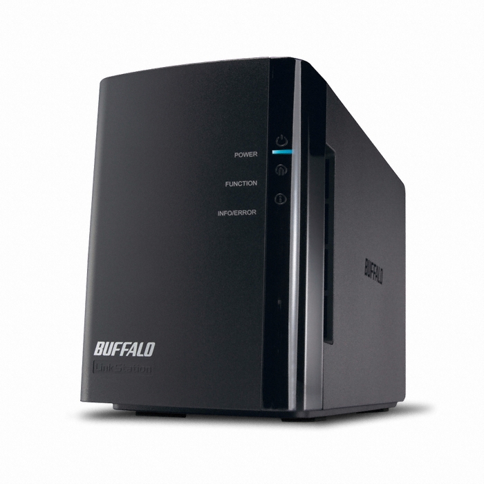 外付けハードディスク・ドライブ BUFFALO Link Station NAS LS-QVL 4TB Buffalo LinkStation 220 4TB Personal Cloud Storage with Hard