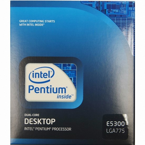 인텔 펜티엄 E5300 (울프데일) (병행수입 박스)_이미지