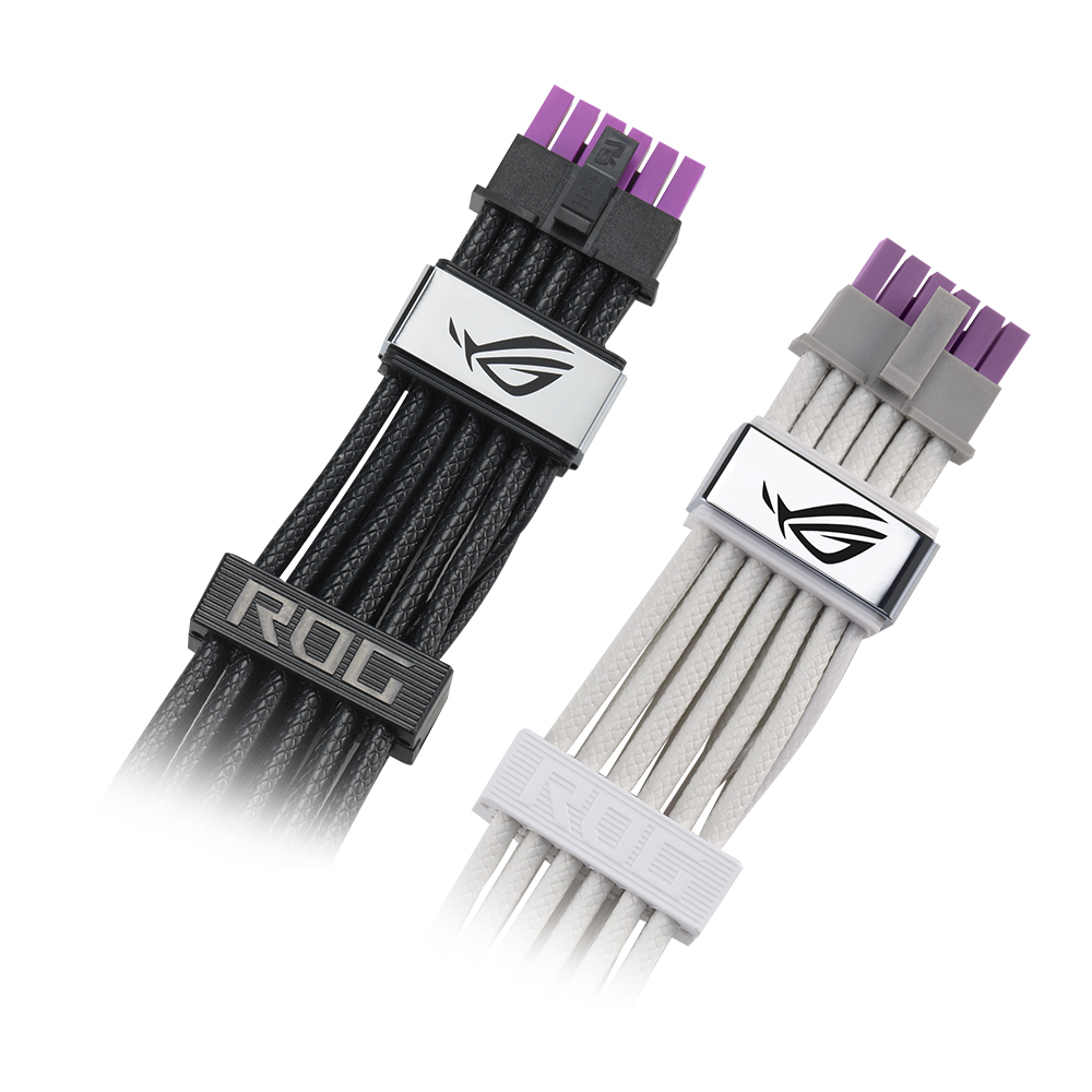 ASUS ROG EQUALIZER 전원 케이블 인텍앤컴퍼니 (블랙)_이미지