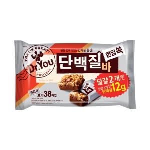 오리온 닥터유 닥터유 단백질바 한입쏙 380g