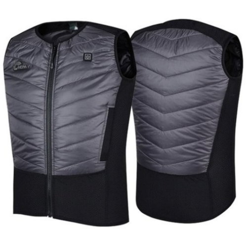 Safety 발열 패딩조끼