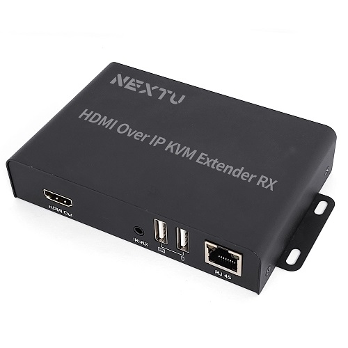 이지넷유비쿼터스 NEXTU NEXT-HD671KVMR-IP KVM RX 거리연장기_이미지
