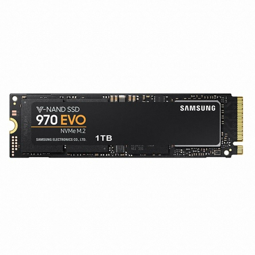 �Ｚ���� 970 EVO M.2 NVMe �߰�