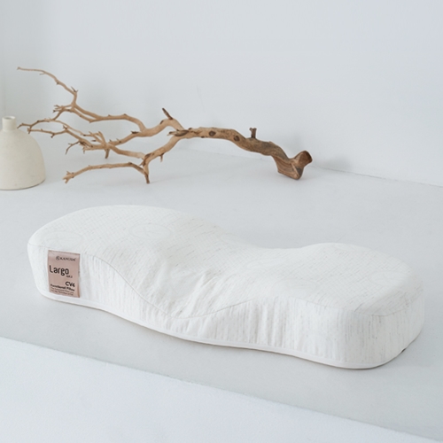 가누다 골드라벨 라르고 면모달 싱글세트 (1개+머리냅, 60x30x10cm)_이미지