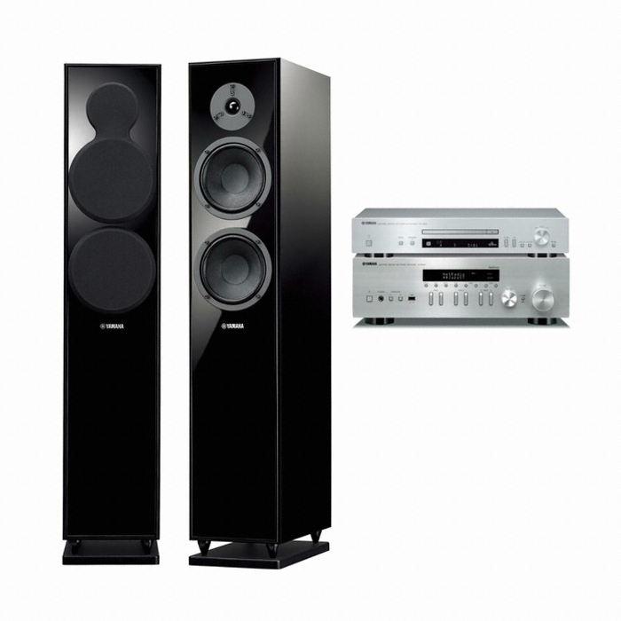 야마하 R-N402 + CD-N301 + NS-F150