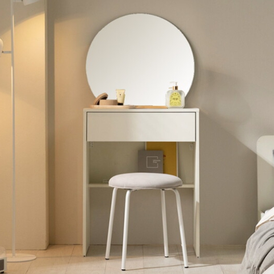 BIF보루네오  트리움 입식 콘솔 서랍 화장대 세트 600