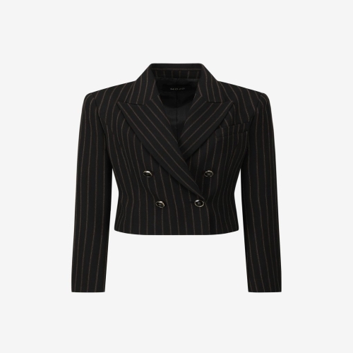 대현 모조에스핀 여성 테일러드카라 더블버튼 자켓 J254XSF106_이미지