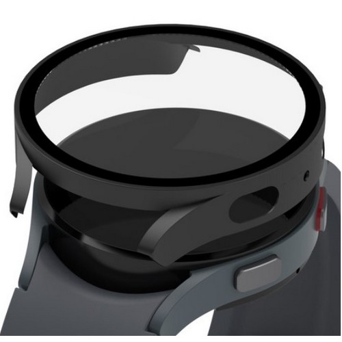 로랜텍 갤럭시워치8 풀커버 액정보호 강화유리 케이스 (44mm)_이미지