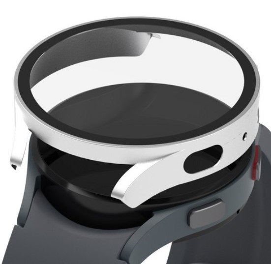 로랜텍 갤럭시워치8 풀커버 액정보호 강화유리 케이스 (44mm)_이미지