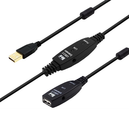 인네트워크 USB 리피터 케이블 IN-UEXT (20m)