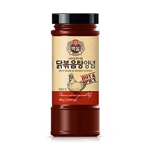 백설 닭볶음탕 양념 490g (1개)_이미지