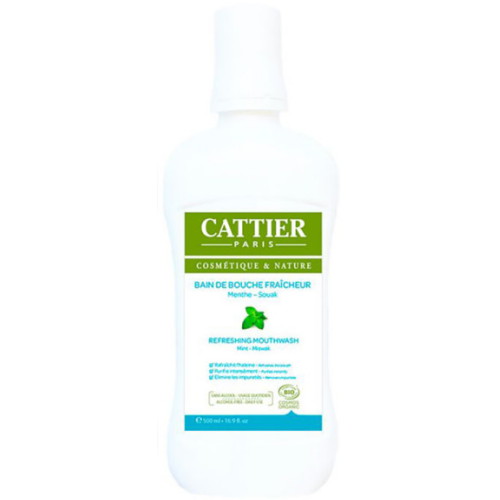 까띠에 오가닉 프레쉬 마우스워시 500ml 해외구매