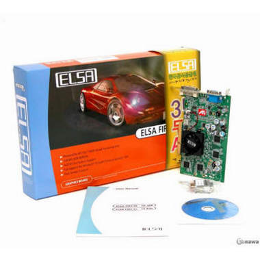 ELSA FireGL T2 128M ������