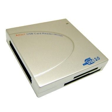 은하시스템 ALL IN 1 USB2.0 카드리더기 (정품)