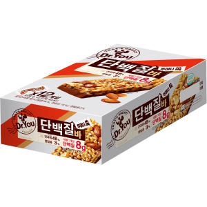 단백질바 주머니쏙 408g 1개