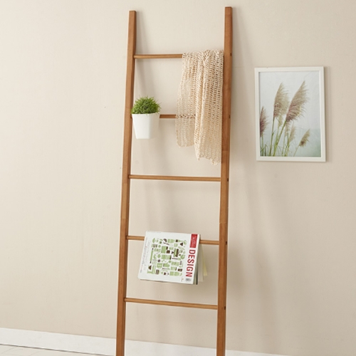 예다움 코트랙 원목 사다리 행거 사다리형 (53cm)_이미지