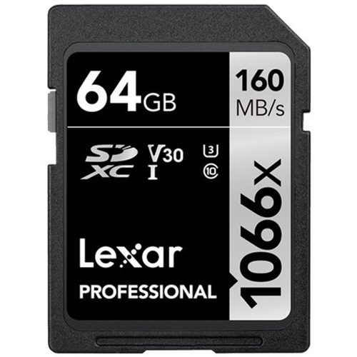 Lexar SD Professional 1066X (64GB)_이미지