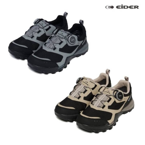 아이더 남녀공용 기능성 유연한착화감접지력 노마드 로우 보아 하이킹화 DUF24G06