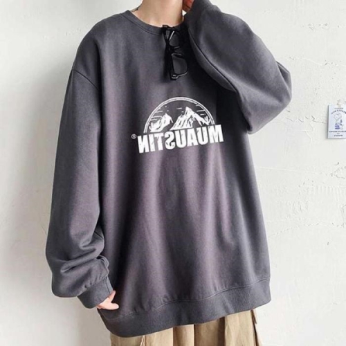 라일리 Rly 데일리 패션티 오버핏 프리팅 기모안감 티셔츠 19606429_이미지