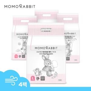 모모래빗 2021 에코씽씽 팬티형 중형-여아용 (120매)_이미지