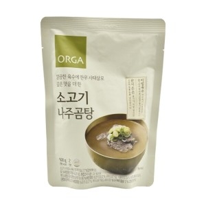 올가 소고기 나주곰탕 500g