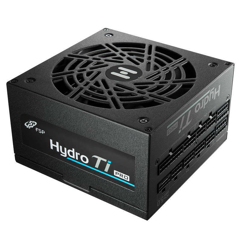FSP HYDRO Ti PRO 1000W TITANIUM ATX3.0_이미지